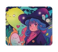 Corsair MM300 Medium Spellbound Anti-Fray Cloth Gaming Mouse Pad - 36cm x 30cm, Textile-Weaved Cloth, Anti-Slip Rubber Base, Reinforced Stitched Edges