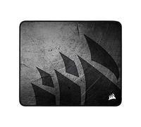 Corsair MM300 PRO Premium Spill-Proof, Stain-Resistant Cloth Gaming Mouse Pad (36 x 30 cm Surface, Micro-Weave Fabric, 3 mm Thick Plush Rubber, Durable Anti-Fray Edges) Medium, Black/Grey