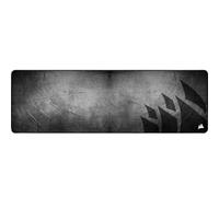 Corsair MM300 PRO Premium Spill-Proof, Stain-Resistant Cloth Gaming Mouse Pad (93 x 30 cm Surface, Micro-Weave Fabric, 3 mm Thick Plush Rubber, Durable Anti-Fray Edges) Extended, Black/Grey