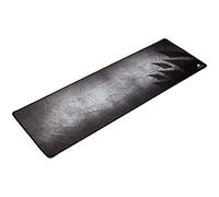 Corsair MM300 PRO Premium Spill-Proof, Stain-Resistant Cloth Gaming Mouse Pad (93 x 30 cm Surface, Micro-Weave Fabric, 3 mm Thick Plush Rubber, Durable Anti-Fray Edges) Extended, Black/Grey