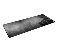 Corsair MM350 PRO Premium Spill-Proof, Stain-Resistant Cloth Gaming Mouse Pad (93 x 40 cm Surface, Micro-Weave Fabric, 4 mm Thick Plush Rubber, Durable Anti-Fray Edges) Extended XL, Black/Grey