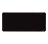 Corsair MM350 PRO Premium Spill-Proof, Stain-Resistant Cloth Gaming Mouse Pad (93 x 40 cm Surface, Micro-Weave Fabric, 4 mm Thick Plush Rubber, Durable Anti-Fray Edges) Extended XL, Black
