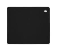 Corsair MM500 v2 Hybrid Cloth Gaming Large Mouse Pad - 45cm x 40cm - Spill-Proof Coating - Anti-Fray Stitched Edges - Non-Slip Rubber Base - Black