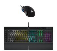 Corsair MMO Gaming Bundle - K55 Pro Keyboard and Scimitar Pro Mouse