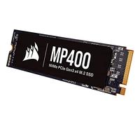 Corsair MP400 1TB Gen3 PCIe x4, NVMe M.2 SSD (Sequential Read Speeds of up to 3,4000 MB/s, Write Speeds of up to 3,000 MB/s, High-Density 3D QLC NAND, Up to 1,600TB Written Endurance Speeds) Black
