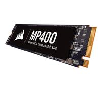 Corsair MP400 2TB M.2 NVMe PCIe x4 Gen3 SSD (Sequential Read Speeds of up to 3,480 MB/s, Write Speeds of up to 3,000 MB/s, High-Density 3D QLC NAND) Black