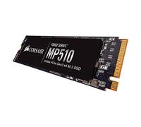 Corsair MP510, Force Series, 1920GB M.2 NVMe PCIe x4 Gen3 SSD (Sequential Read Speeds of up to 3,480 MB/s, Write Speeds of up to 2,700 MB/s) Black