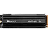 Corsair 500GB Force Series MP600 M.2 NVMe SSD, M.2 2280, PCIe, 3D TLC NAND, R/W 4950/2500 MB/s