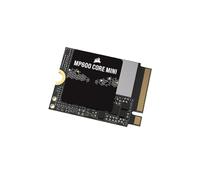 Corsair MP600 CORE MINI 2TB M.2 NVMe PCIe x4 Gen4 2 SSD - M.2 2230 - Up to 5,000MB/sec Sequential Read - High-Density QLC NAND - Great for Steam Deck, ASUS ROG Ally, Microsoft Surface Pro - Black