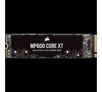 MP600 CORE XT 1TB M.2 PCIe Gen4 NVMe SSD - Up to 5000MB/s - QLC NAND - M.2 2280 - For PCIe 4.0 Notebooks and Desktops - Black