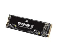 Corsair MP600 CORE XT 2TB M.2 PCIe Gen4 NVMe SSD - Up to 5900MB/s - QLC NAND - M.2 2280 - For PCIe 4.0 Notebooks and Desktops - Black
