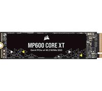 Corsair MP600 CORE XT 2TB PCIe Gen4 x4 NVMe M.2 SSD - High-Density QLC NAND - M.2 2280 - DirectStorage Compatible - Up to 5,000MB/sec - Great for PCIe 4.0 Notebooks and Desktops - Black
