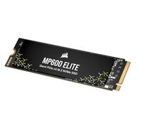 Corsair MP600 ELITE 1TB M.2 PCIe Gen4 x4 NVMe SSD - M.2 2280 - Up to 7,000MB/sec Sequential Read - High-Density 3D TLC NAND - Black