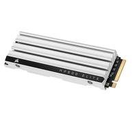 Corsair MP600 ELITE 1TB M.2 PCIe Gen4 x4 NVMe SSD - Optimised for PS5 - Included Heatsink - M.2 2280 - Up to 7,000MB/sec Sequential Read - High-Density 3D TLC NAND - White