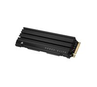 Corsair MP600 ELITE 1TB M.2 PCIe Gen4 x4 NVMe SSD with Included Heatsink - M.2 2280 - Up to 7,000MB/sec Sequential Read - High-Density 3D TLC NAND - Black