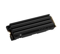 Corsair MP600 ELITE 2TB M.2 PCIe Gen4 x4 NVMe SSD with Included Heatsink - M.2 2280 - Up to 7,000MB/sec Sequential Read - High-Density 3D TLC NAND - Black