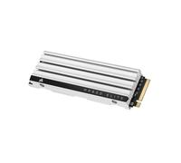 Corsair MP600 ELITE 4TB M.2 PCIe Gen4 x4 NVMe SSD for PS5 - Included Heatsink - M.2 2280 - Up to 7,000MB/sec Sequential Read - High-Density 3D TLC NAND - White