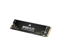 Corsair MP600 ELITE 4TB M.2 PCIe Gen4 x4 NVMe SSD - M.2 2280 - Up to 7,000MB/sec Sequential Read - High-Density 3D TLC NAND - For Desktops and Laptops - Black