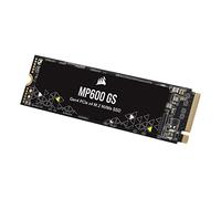 Corsair MP600 GS 1TB PCIe Gen4 x4 NVMe M.2 SSD - High-Density TLC NAND - M.2 2280 - DirectStorage Compatible - Up to 4,800MB/sec - Great for PCIe 4.0 Notebooks - Black