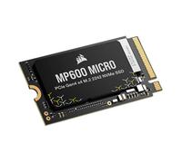 Corsair MP600 MICRO 1TB M.2 (2242) PCIe Gen 4 NVMe SSD / Solid State D