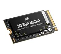 CORSAIR MP600 MICRO 1TB PCIe 4.0 (Gen4) x4 NVMe M.2 2242 SSD