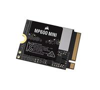 Corsair MP600 MINI 2TB M.2 NVMe PCIe x4 Gen4 2 SSD - M.2 2230 - Up to 7,000MB/sec Sequential Read - High-Density 3D TLC NAND - Great for Steam Deck and Microsoft Surface - Black