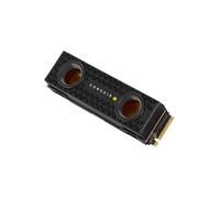 Corsair MP600 PRO Hydro X Edition 2TB M.2 NVMe PCIe x4 Gen4 SSD (Up to 7,000MB/sec Sequential Read & 6,550MB/sec Sequential Write Speeds, High-Speed Interface, Hydro X Series XM2 Water Block) Black