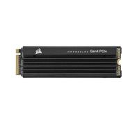 Corsair MP600 PRO LPX 8TB M.2 NVMe PCIe x4 Gen4 SSD - Optimised for PS5 (Up to 7,000MB/sec Sequential Read & 6,100MB/sec Sequential Write Speeds, High-Speed Interface, Compact Form Factor) Black