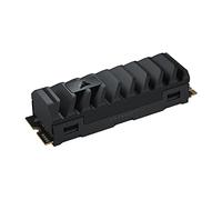 Corsair MP600 PRO XT 2TB Gen4 PCIe x4 NVMe M.2 SSD (Up to 7,100 MB/s Sequential Read and 6,800 MB/s Write Speeds, High-Density TLC NAND, Aluminum Heatspreader, M.2 2280 Form-Factor) Black