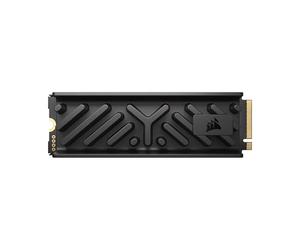Corsair MP700 ELITE 4TB PCIe 5.0 NVMe M.2 SSD with Heatsink - Up to 9,400 MB/s Read, 8,100 MB/s Write, Gen5 Speed for PC & Laptop - Black