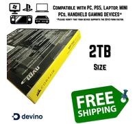 CORSAIR MP700 Micro 2TB PCIe 5.0 Gen5 NVMe M.2 2242 SSD 10000MB/s Laptop PC