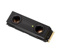 Corsair MP700 PRO Hydro X Series 4TB M.2 PCIe Gen5 x4 NVMe 2.0 SSD - M.2 2280 - Up to 12,400MB/sec Sequential Read - High-Density TLC NAND - Pre-installed Water Block - Black