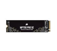 Corsair MP700 PRO SE 4TB M.2 PCIe Gen5 x4 NVMe 2.0 SSD - M.2 2280 - Up to 14,000MB/sec Sequential Read - High-Density TLC NAND - Black