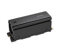Corsair MP700 PRO with Air Cooler 2TB M.2 PCIe Gen5 x4 NVMe 2.0 SSD - M.2 2280 - Up to 12,400MB/sec Sequential Read - High-Density TLC NAND - Black