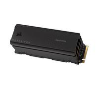 Corsair MP700 PRO with Air Cooler 4TB M.2 PCIe Gen5 x4 NVMe 2.0 SSD - M.2 2280 - Up to 12,400MB/sec Sequential Read - High-Density TLC NAND - Black