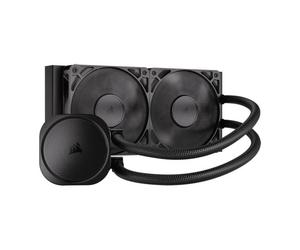 CORSAIR NAUTILUS 240 RS AIO CPU Cooler, Black, 2x 120mm RS120 Fans , Copper Cold