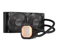 Corsair NAUTILUS 240 RS Liquid CPU Cooler, RS120 Magnetic Dome Fans, D