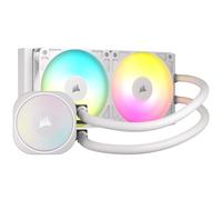 Corsair NAUTILUS 240 RS ARGB White All In One CPU Cooler - 240mm