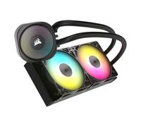 Corsair Nautilus 240 RS ARGB Liquid Processor All-in-one liquid cooler Black 1 pc(s)