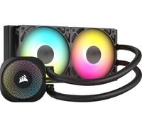 Corsair Nautilus 240 RS ARGB Liquid Processor All-in-one liquid cooler Black 1 pc(s)