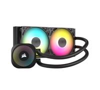 Corsair NAUTILUS 240 RS ARGB Liquid CPU Cooler - 240mm AIO - Low-Noise - Direct Motherboard Connection - Daisy-Chain - Intel LGA 1851/1700,