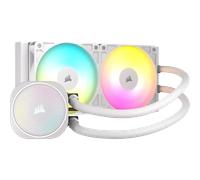 CORSAIR NAUTILUS 240 RS ARGB Liquid CPU Cooler - White