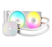 Corsair NAUTILUS 240 RS ARGB White All In One CPU Cooler - 240mm