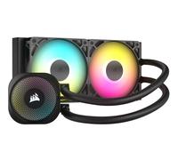 Corsair Nautilus 240 RS ARGB Liquid Processor All-in-one liquid cooler Black 1 pc(s)
