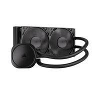 Corsair NAUTILUS 240 RS Liquid CPU Cooler - 240mm AIO - Low-Noise - Direct Motherboard Connection - Daisy-Chain - Intel LGA 1851/1700, AMD AM5/AM4 - 2x RS120 Fans Included - Black