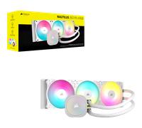 Corsair Nautilus 360 RS ARGB Liquid Processor All-in-one liquid cooler White 1 pc(s)