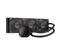 Corsair NAUTILUS 360 RS AIO CPU Cooler, Black, 3x 120mm RS120 Fans , Copper Cold