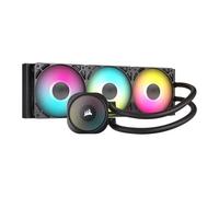 CORSAIR NAUTILUS 360 RS ARGB AIO CPU Cooler, Black, 3x 120mm ARGB RS120, Copper