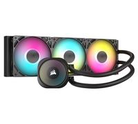 Corsair Nautilus 360 RS ARGB Processor Air cooler Black