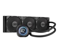 Corsair NAUTILUS 360 RS LCD 360mm AiO Liquid CPU Cooler in Black